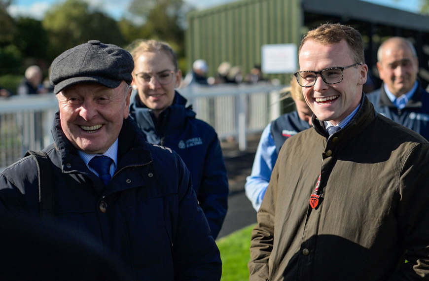 Jonjo and AJ O’Neill | A New Dawn - O'Neill Racing