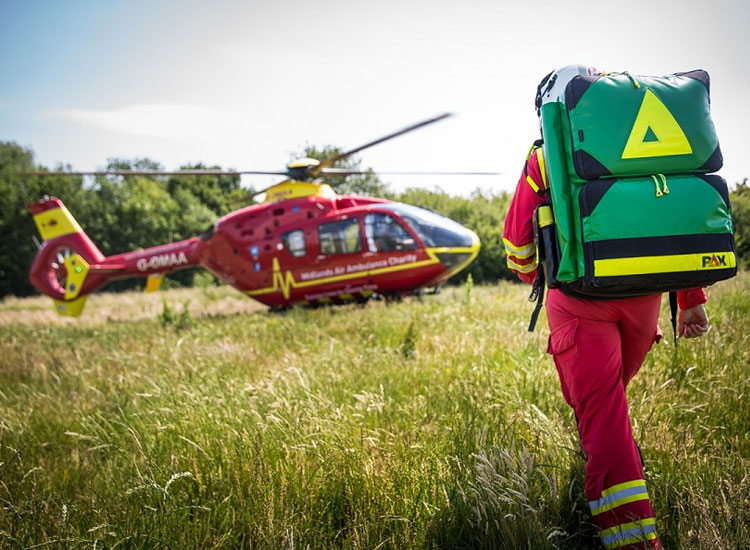 Midlands Air Ambulance | Charities | O'Neill Racing - O'Neill Racing