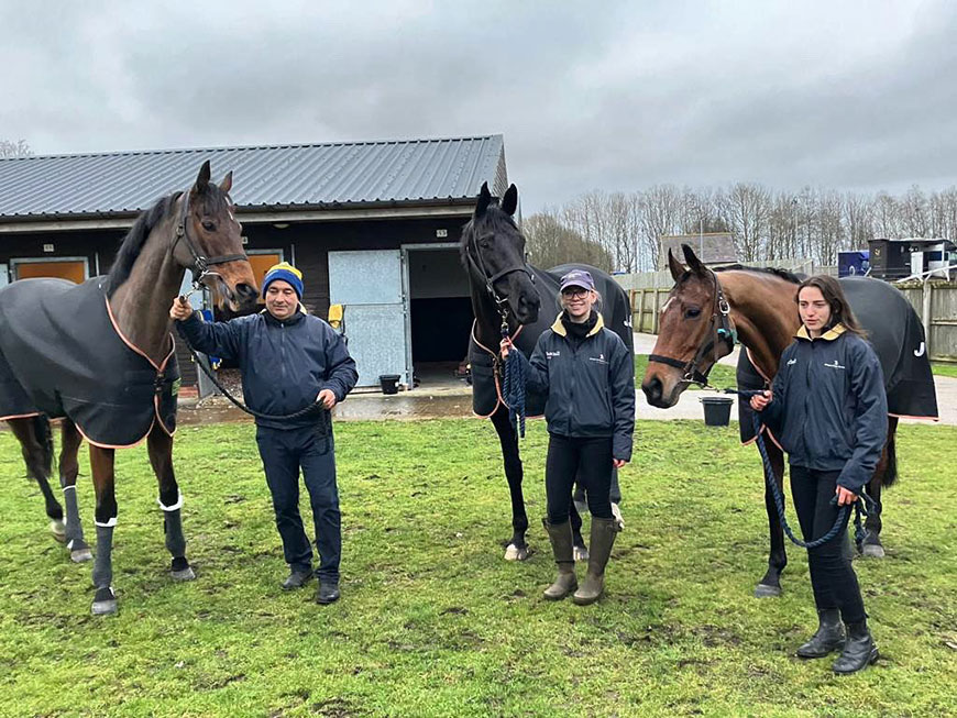 A hat-trick at Catterick | Race Updates | O'Neill Racing