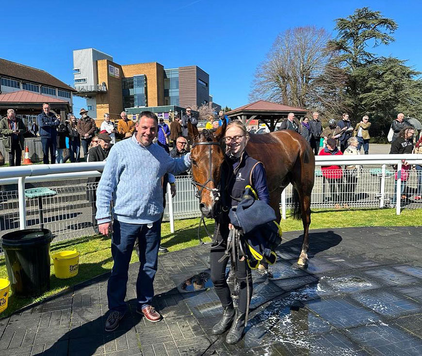 Rocco Royale wins at Fontwell | Race Updates | O'Neill Racing