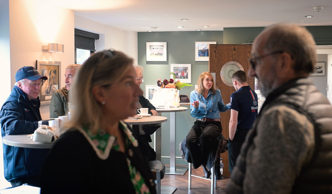 Owners Suite | Facilities | O'Neill Racing - O'Neill Racing