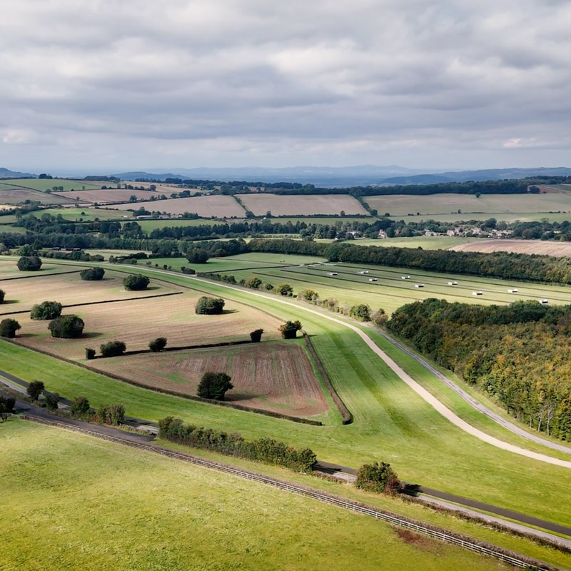 The Gallops | Facilities | O'Neill Racing