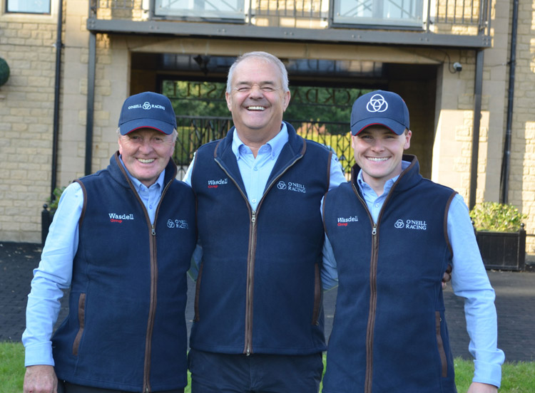 Wasdell Group - Our Sponsors - O'Neill Racing