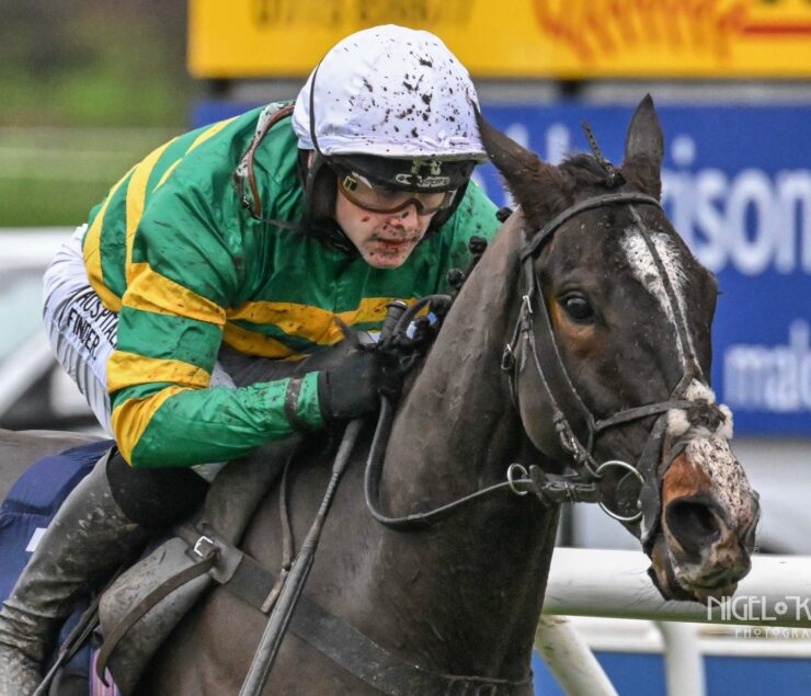 O'Neill Racing - Icare Allen gets back to winning ways at Uttoxeter