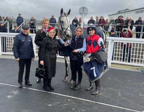 Impatient gets off the mark at Ffos Las - O'Neill Racing