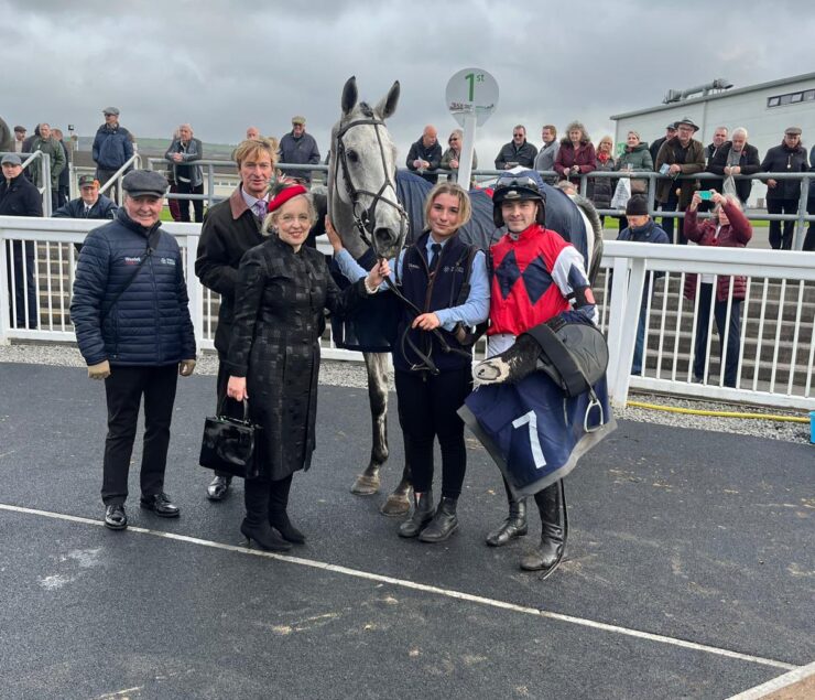 O'Neill Racing - Impatient gets off the mark at Ffos Las