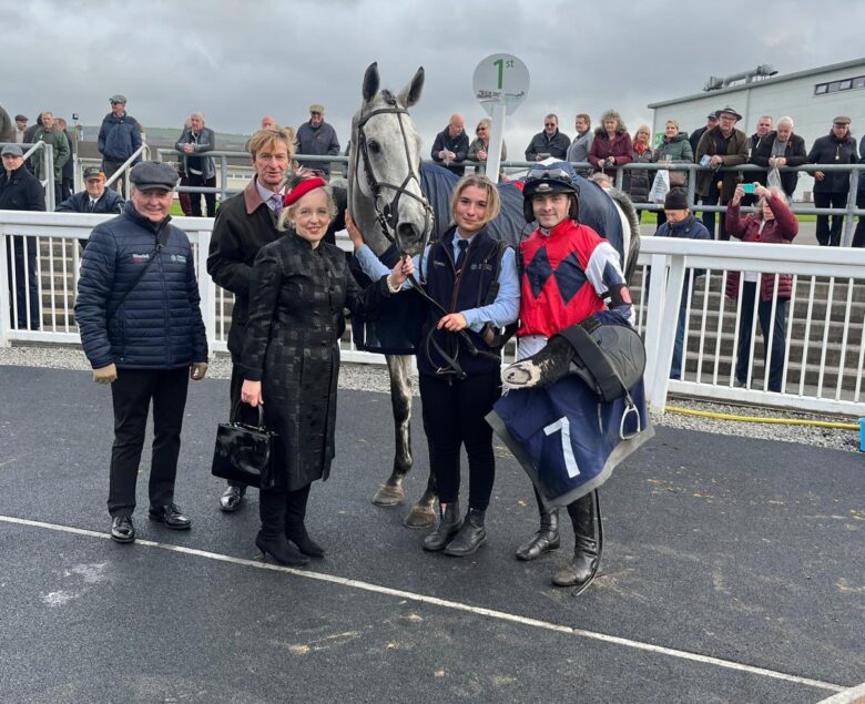 Impatient gets off the mark at Ffos Las - O'Neill Racing