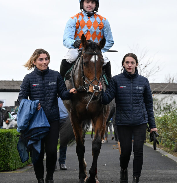 O'Neill Racing - Rula Bula wins on hurdles debut at Market Rasen