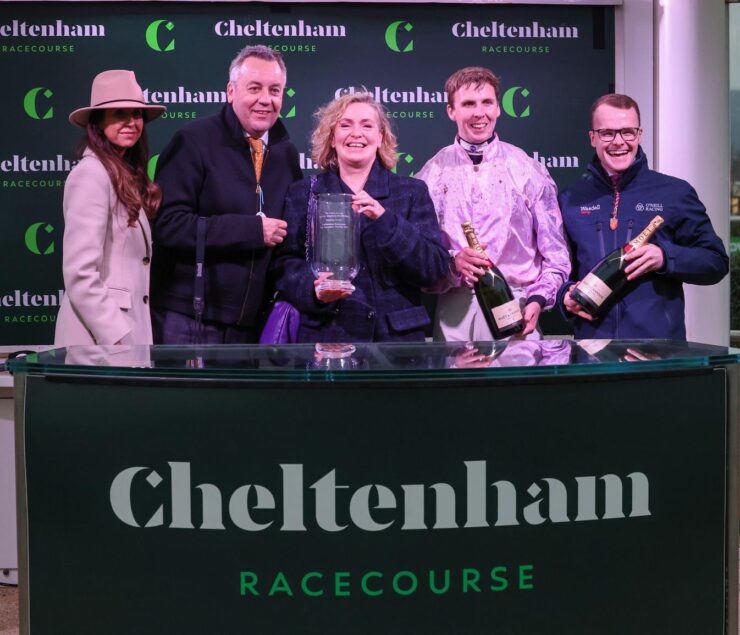 O'Neill Racing - Wreckless Eric bounces back to win at Cheltenham