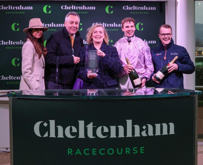 Wreckless Eric bounces back to win at Cheltenham - O'Neill Racing