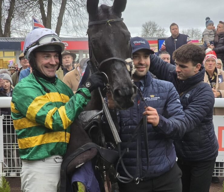 O'Neill Racing - Hasthing completes an across the card treble at Windsor