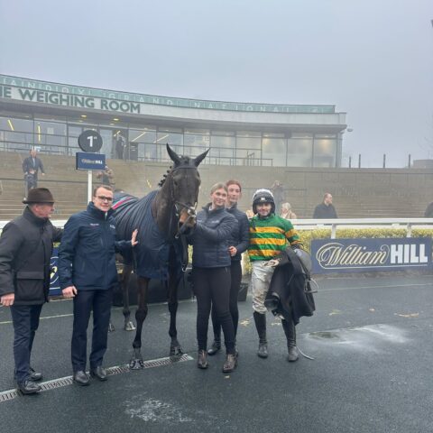 Fortunate Man completes Boxing Day double at Aintree - O'Neill Racing