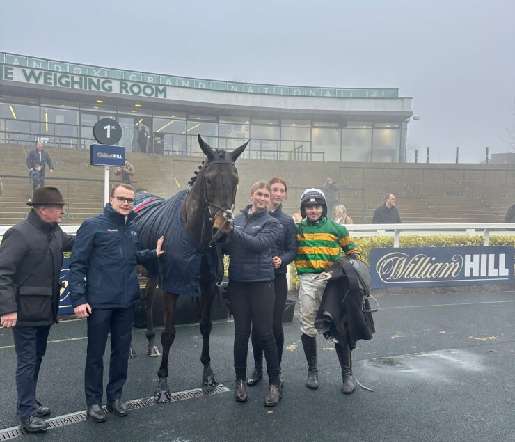 O'Neill Racing - Fortunate Man completes Boxing Day double at Aintree