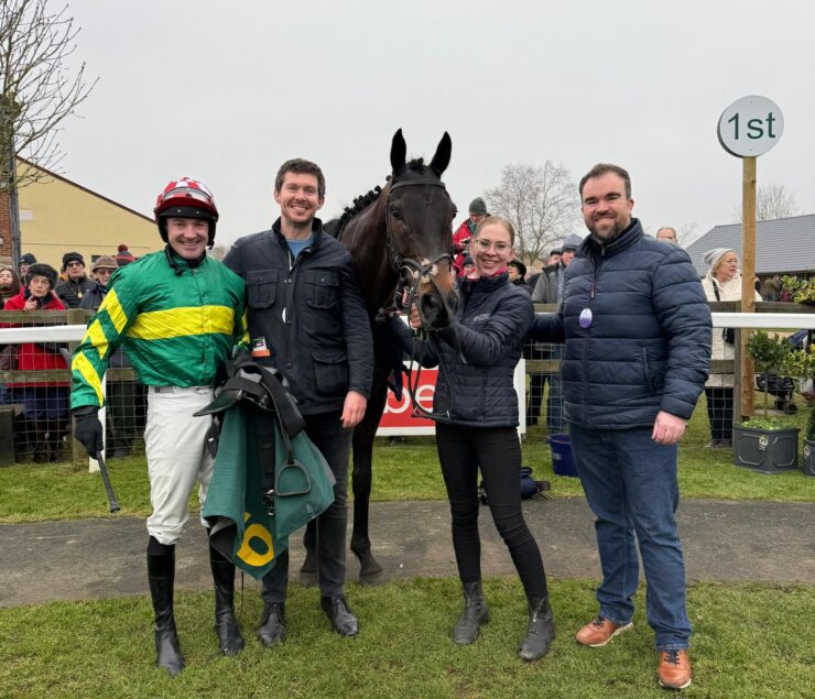 O'Neill Racing - Mersey Street breaks his duck at Fakenham