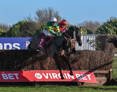 Petit Tonnerre wins nicely at Doncaster - O'Neill Racing