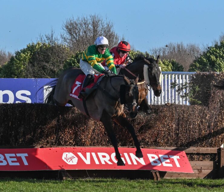 O'Neill Racing - Petit Tonnerre wins nicely at Doncaster