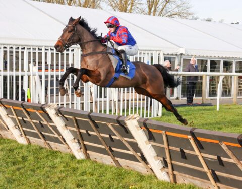 We’re Red And Blue makes it a Valentine’s double at Kelso - O'Neill Racing