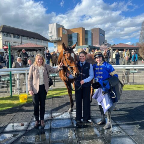 Boston Boy gets off the mark at Fontwell - O'Neill Racing