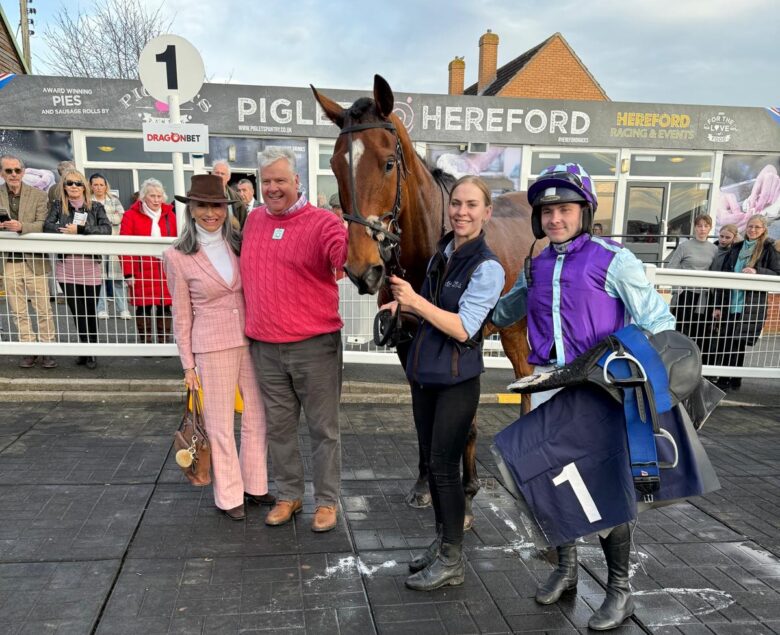 Yes Day off the mark over fences in impressive fashion - O'Neill Racing