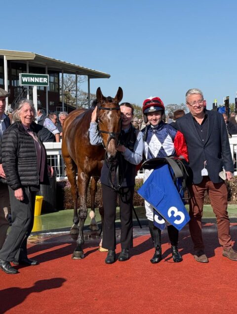 Anytrixwilldo wins at Taunton - O'Neill Racing