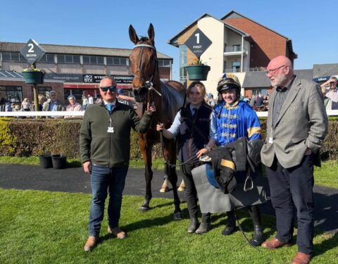 Mt Fugi Park gets off the mark over fences at Carlisle - O'Neill Racing