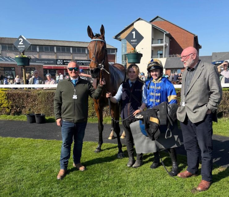 O'Neill Racing - Mt Fugi Park gets off the mark over fences at Carlisle