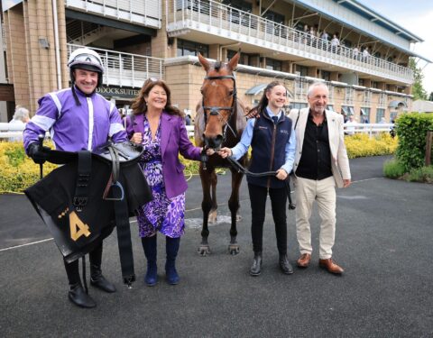 The Long Walk wins at Warwick - O'Neill Racing