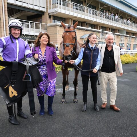 The Long Walk wins at Warwick - O'Neill Racing