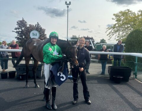 Don Virginia gets off the mark in style at Southwell - O'Neill Racing