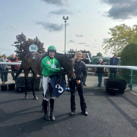 Don Virginia gets off the mark in style at Southwell - O'Neill Racing