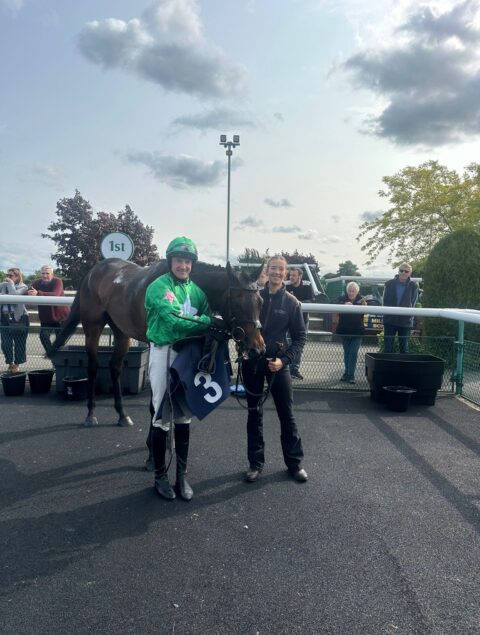 Don Virginia gets off the mark in style at Southwell - O'Neill Racing
