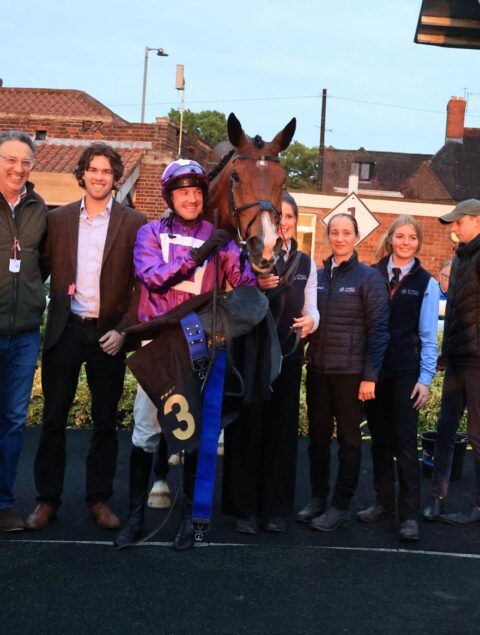 Isocrate gets up to win at Warwick - O'Neill Racing