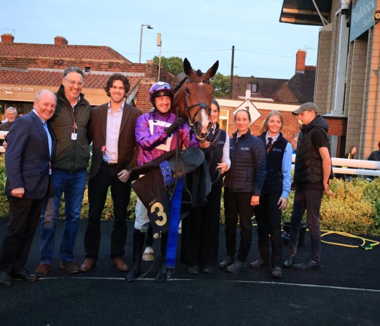 O'Neill Racing - Isocrate gets up to win at Warwick