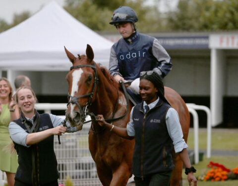 Just Adair wins on the flat at Windsor - O'Neill Racing