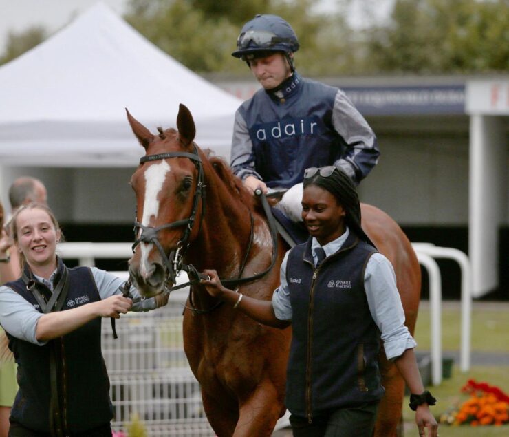 O'Neill Racing - Just Adair wins on the flat at Windsor