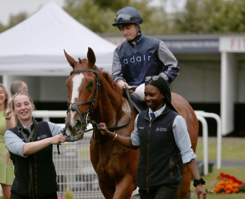Just Adair wins on the flat at Windsor - O'Neill Racing