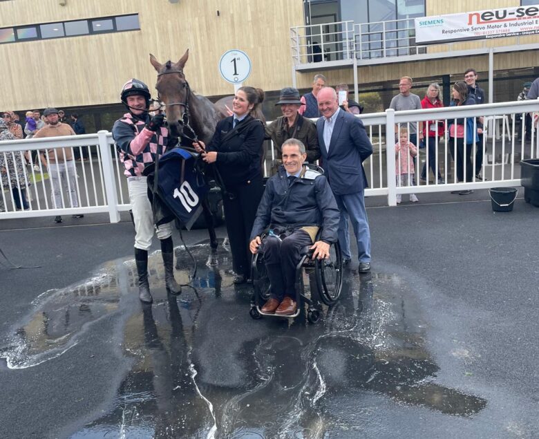 Walk Of No Shame wins at 50/1 at Worcester - O'Neill Racing