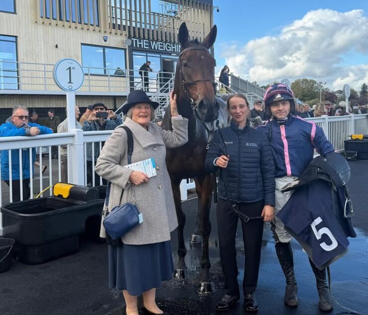 O'Neill Racing - Highlands Legacy wins on chase debut at Worcester