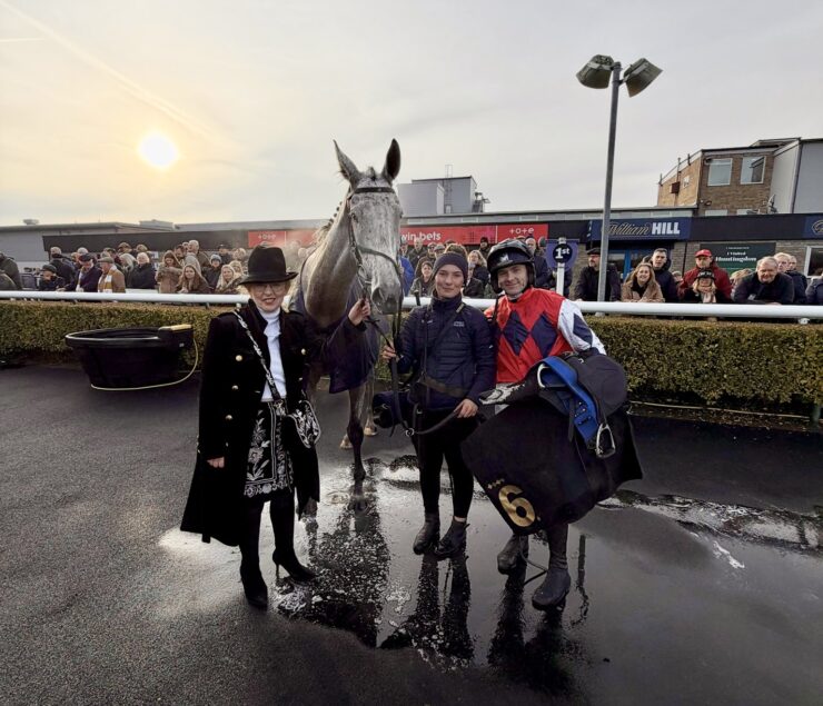 O'Neill Racing - Impatient back to winning ways at Huntingdon