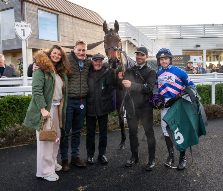 O'Neill Racing - Noonetellsmenothin wins on hurdle debut at Catterick