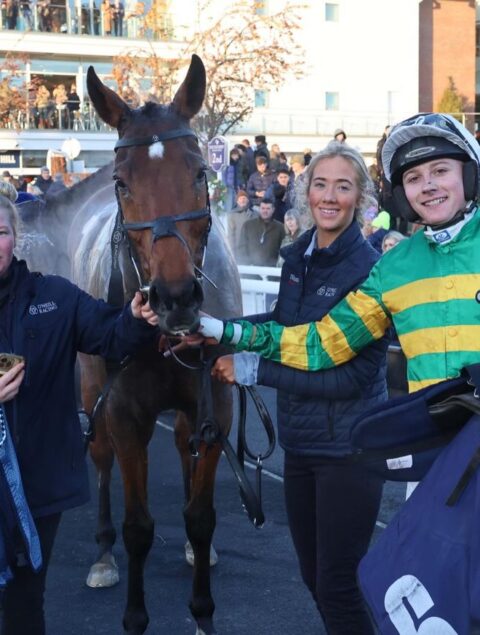 A Boxing Day Double! - O'Neill Racing