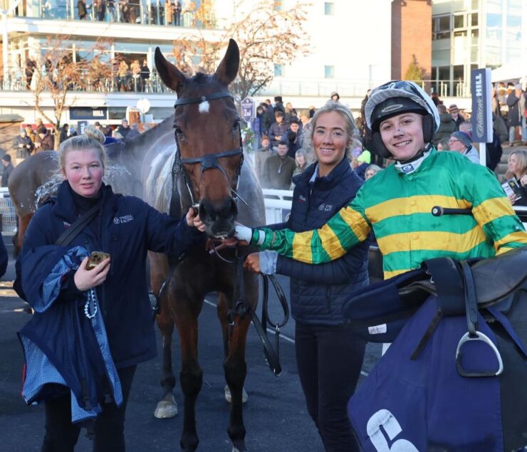 O'Neill Racing - A Boxing Day Double!