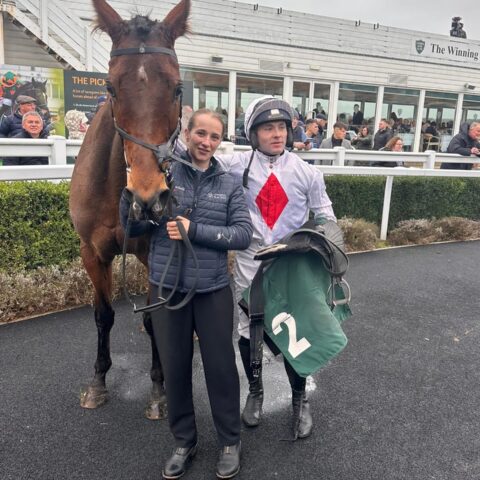 Kaka’s Cousin wins at Catterick - O'Neill Racing