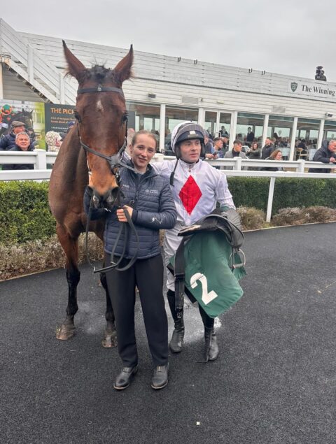 Kaka’s Cousin wins at Catterick - O'Neill Racing