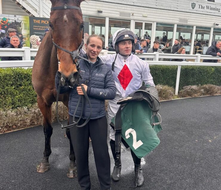 O'Neill Racing - Kaka’s Cousin wins at Catterick
