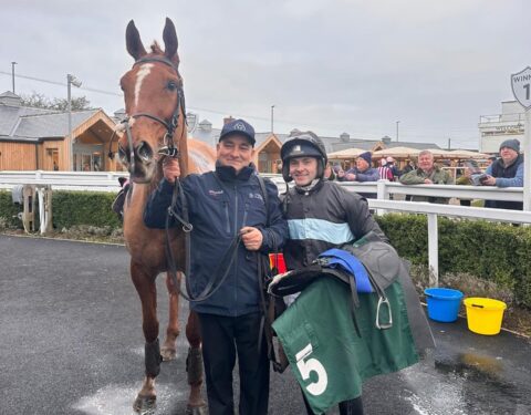 Soldierofthestorm completes Catterick double - O'Neill Racing