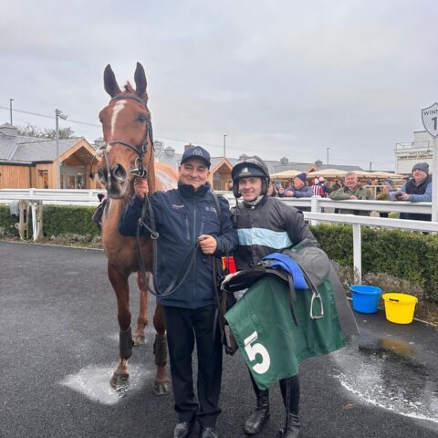 Soldierofthestorm completes Catterick double - O'Neill Racing