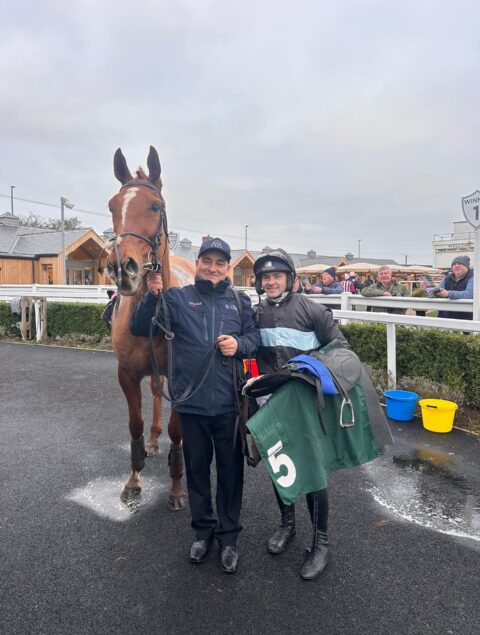 Soldierofthestorm completes Catterick double - O'Neill Racing