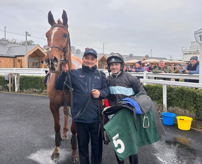 Soldierofthestorm completes Catterick double - O'Neill Racing