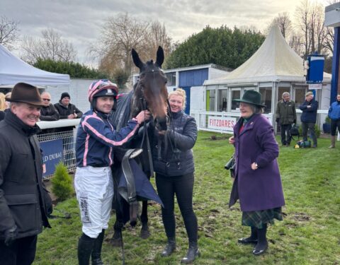 Koukeo makes it a New Year’s Day double! - O'Neill Racing